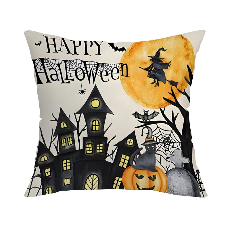 Halloween  Pumpkin Letter Couch & Sofa Decor