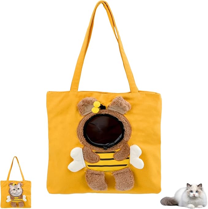 🐈Canvas Cat Bag🎒