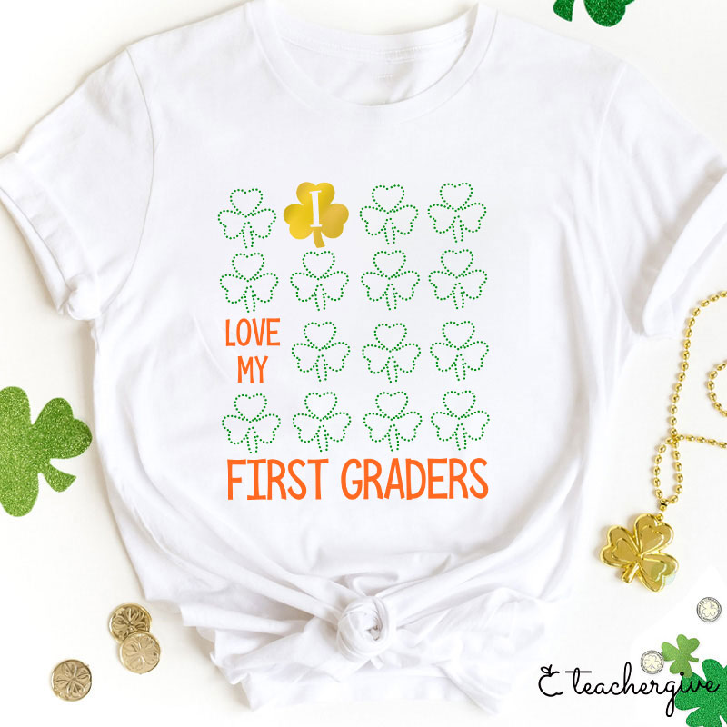 Personalized I Love My Class Teacher T-Shirt