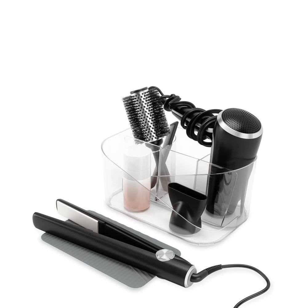 Glam Hair Tools Organiser - Clear