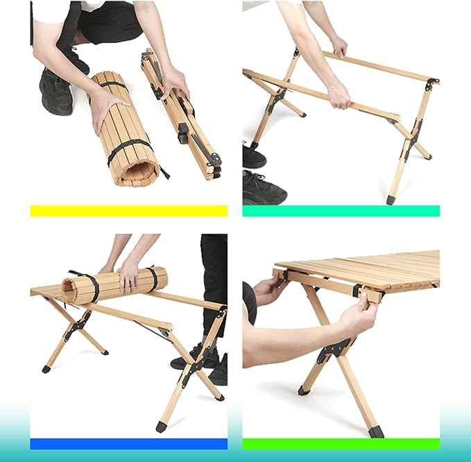 Camping Table. Portable Camping Folding Table
