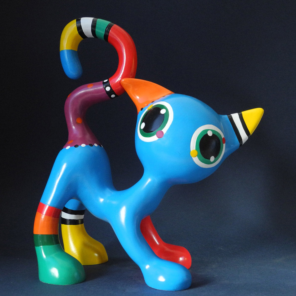 JACKY ZEGERS DJANGO CAT LARGE