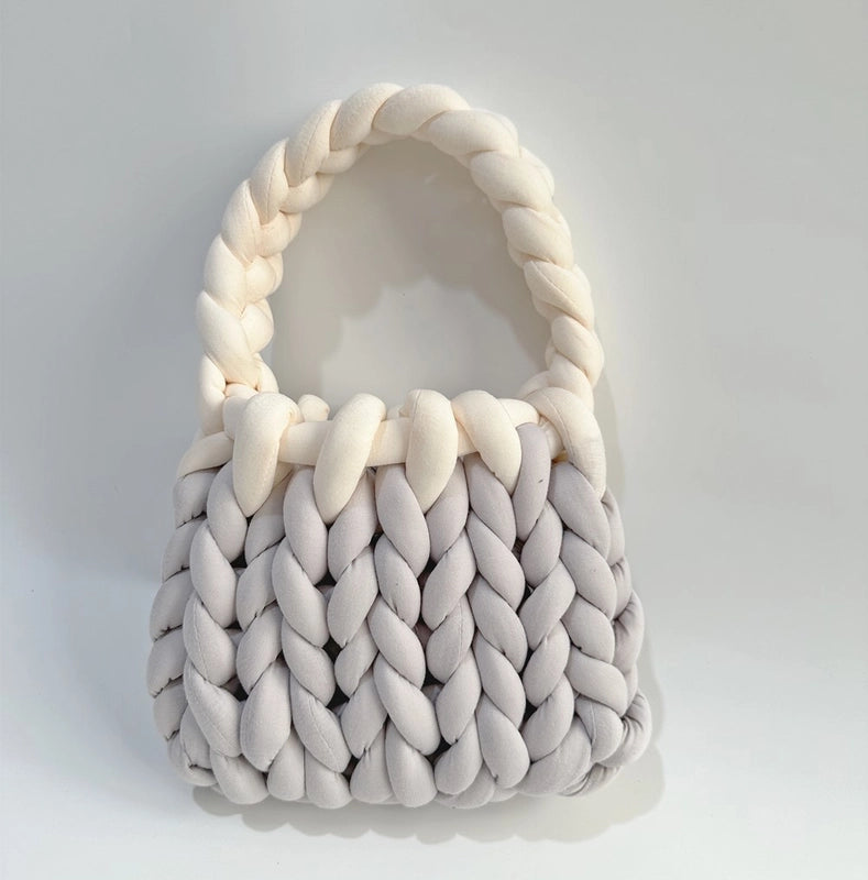 Women's Polyester Color Block Elegant Classic Style Square Open Handbag