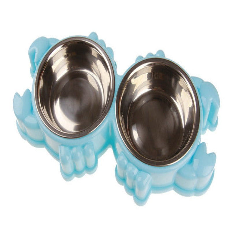 Tortoise And Crab Bowl For Dogs